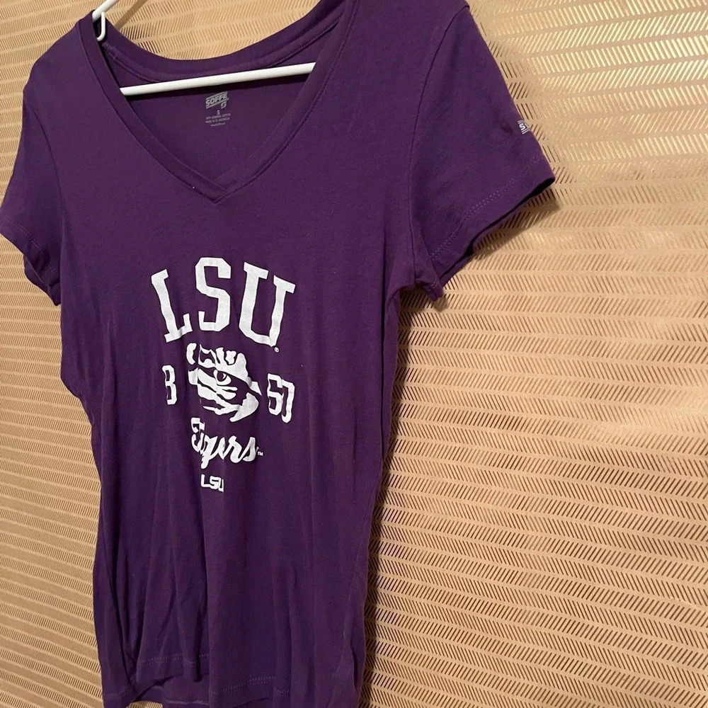 SOFFE~ LSU~TEE~SIZE~SMALL - Picture 3 of 6